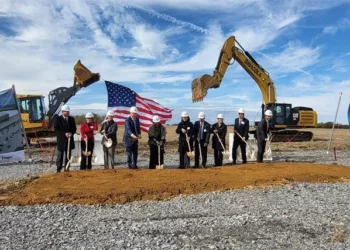 GlobalWafers breaks ground for Texas factory, expects mass production in 2024 (Credit: GlobalWafers)