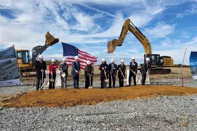 GlobalWafers breaks ground for Texas factory, expects mass production in 2024 (Credit: GlobalWafers)