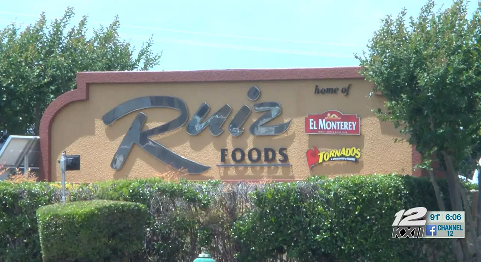 Ruiz Foods invests $30 million into Denison plant (Credit: KXII)