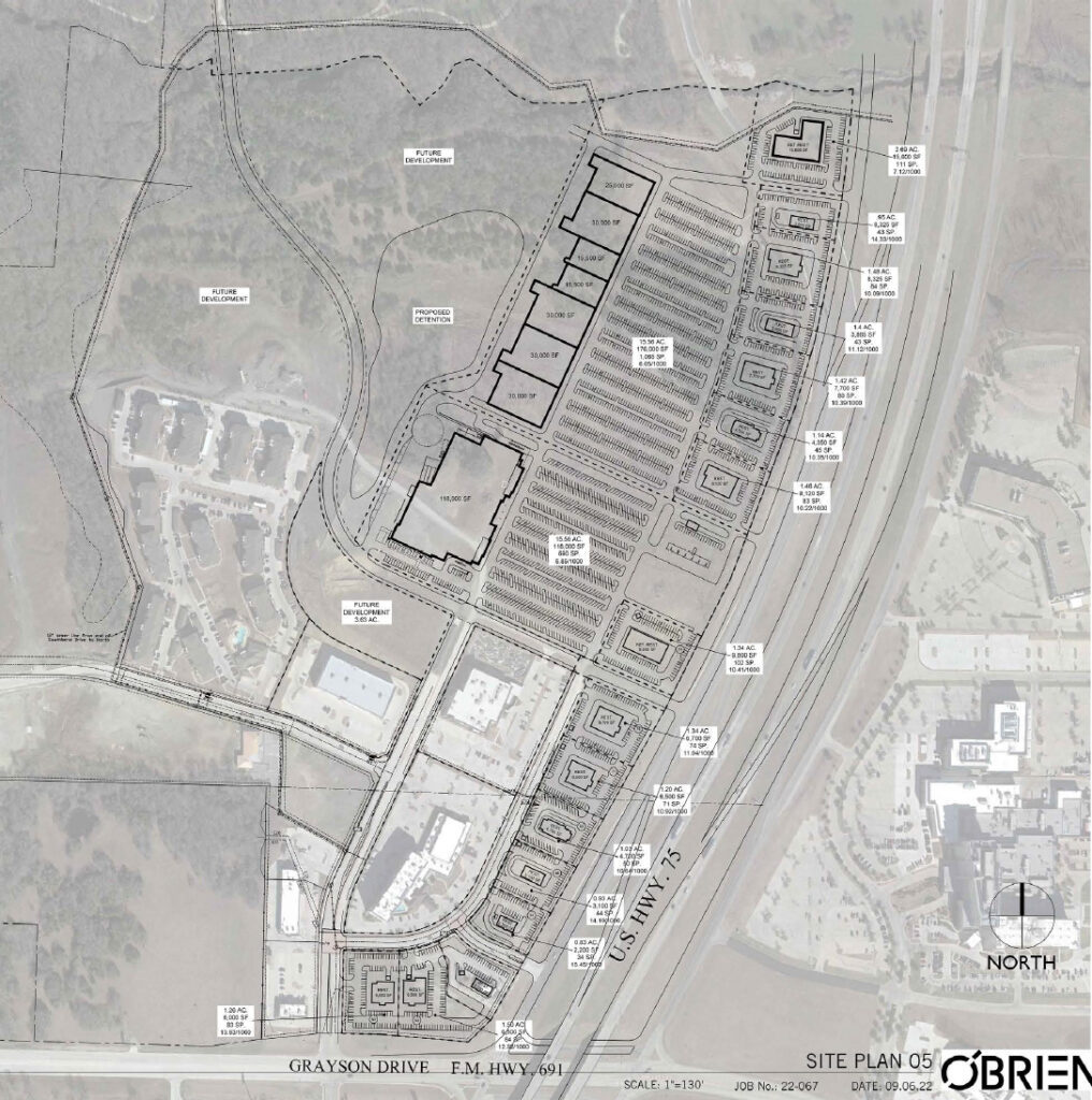 Gateway Village Site Plan