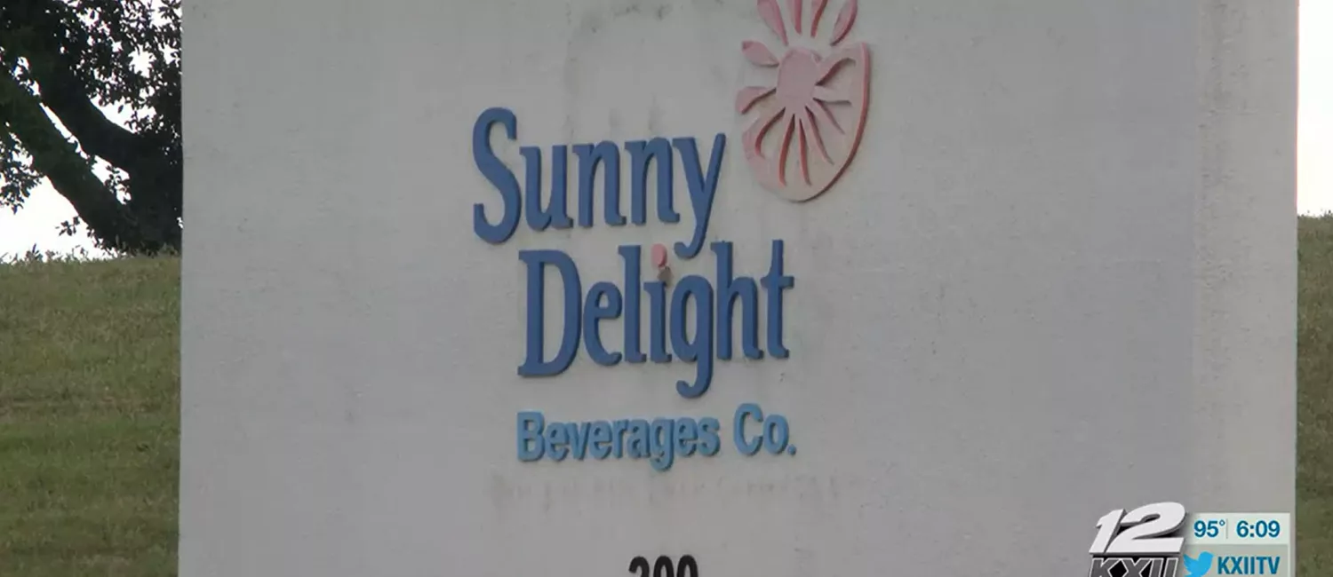 Sherman offering incentives to SunnyD for $30 million expansion (Credit: KXII)